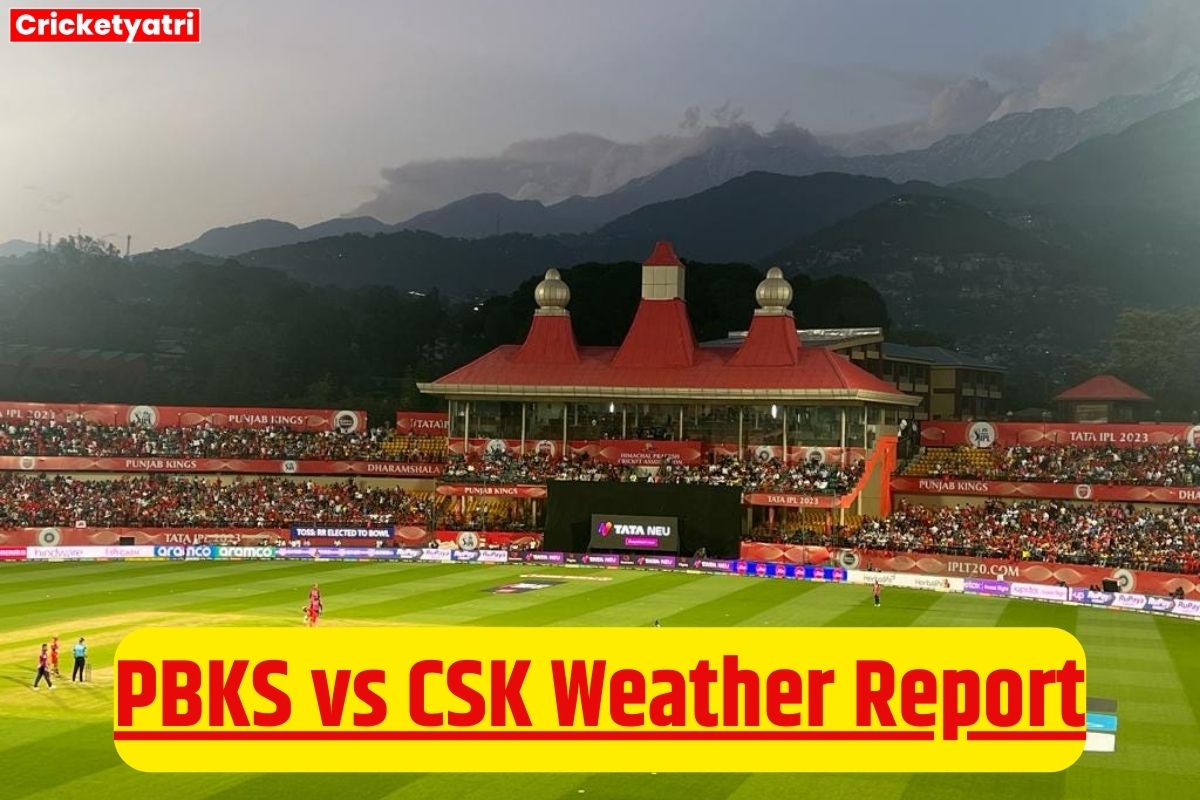 PBKS vs CSK Weather Report