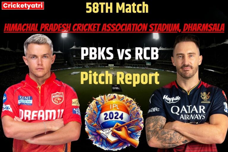 PBKS vs RCB Pitch Report