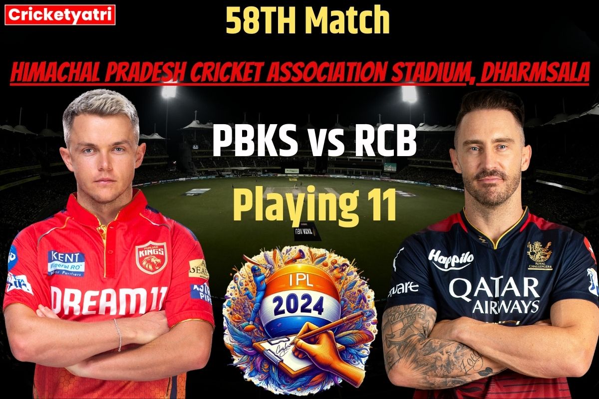 PBKS vs RCB Playing 11