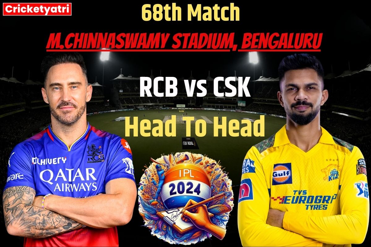 RCB vs CSK Head To Head