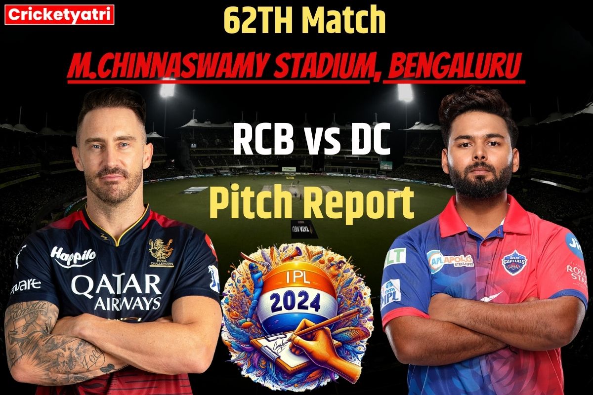 RCB vs DC Pitch Report