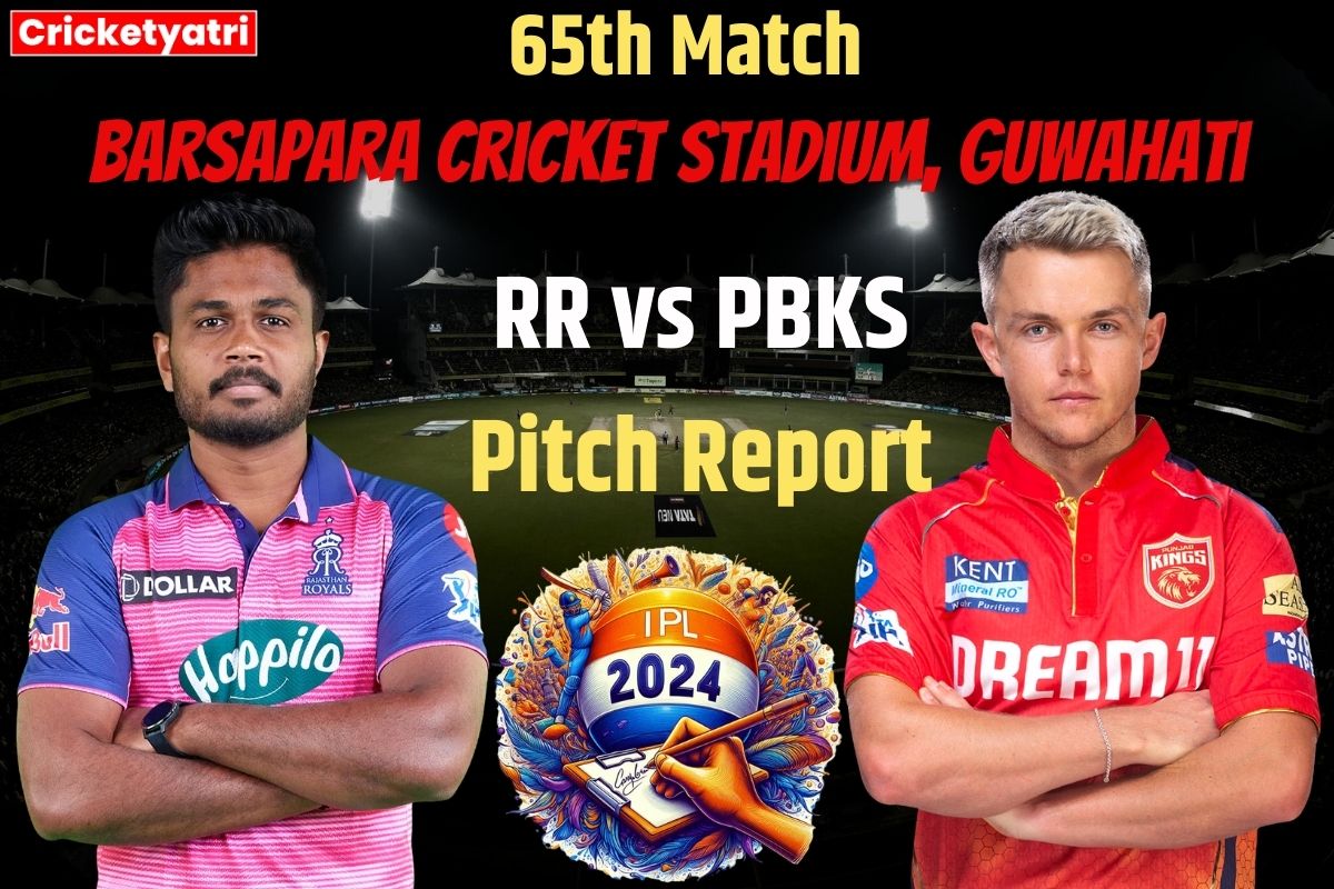 RR vs PBKS Pitch Report