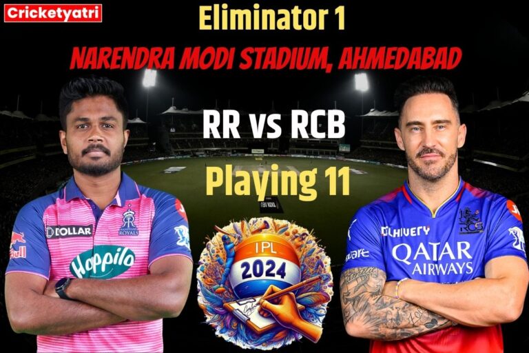 RR vs RCB Playing 11