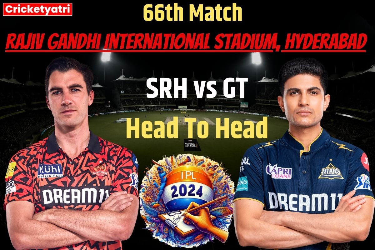 SRH vs GT Head To Head