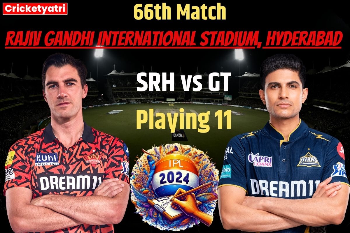 SRH vs GT Playing 11