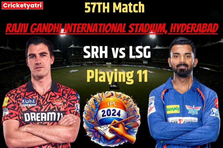 SRH vs LSG Playing 11