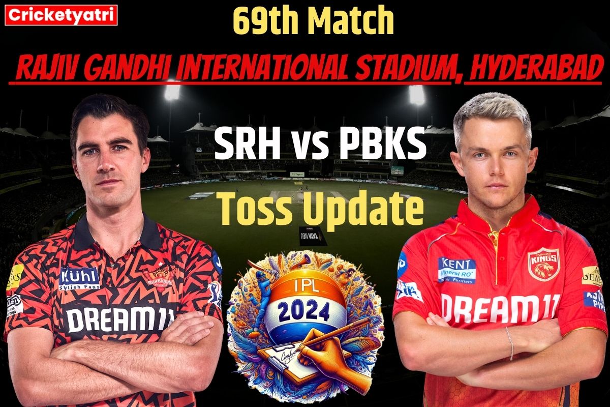 SRH vs PBKS Toss Update