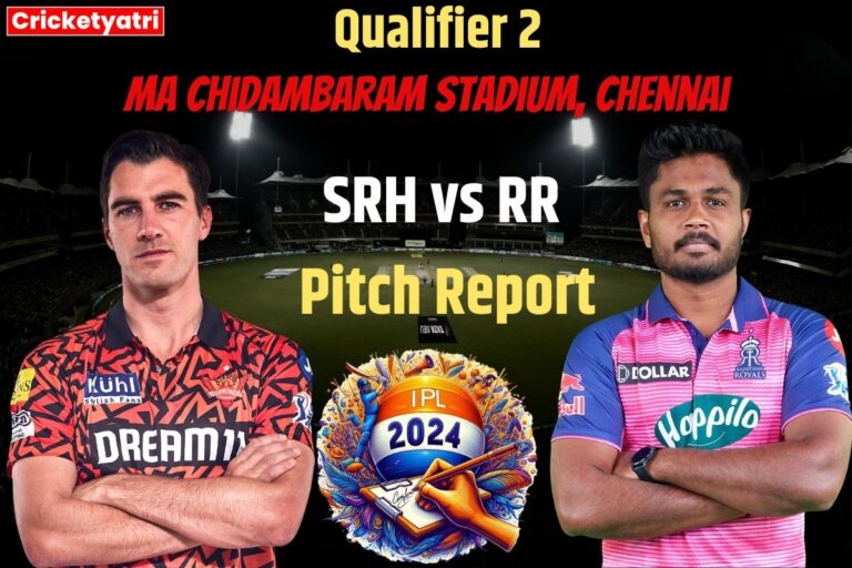 SRH vs RR Qualifier 2 Pitch Report