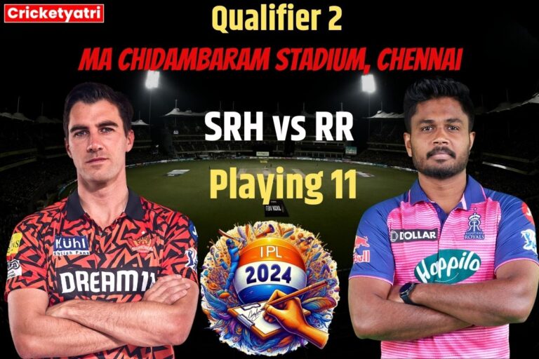 SRH vs RR Qualifier 2 Playing 11