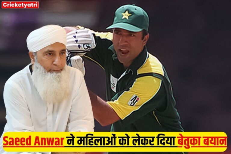 Saeed Anwar