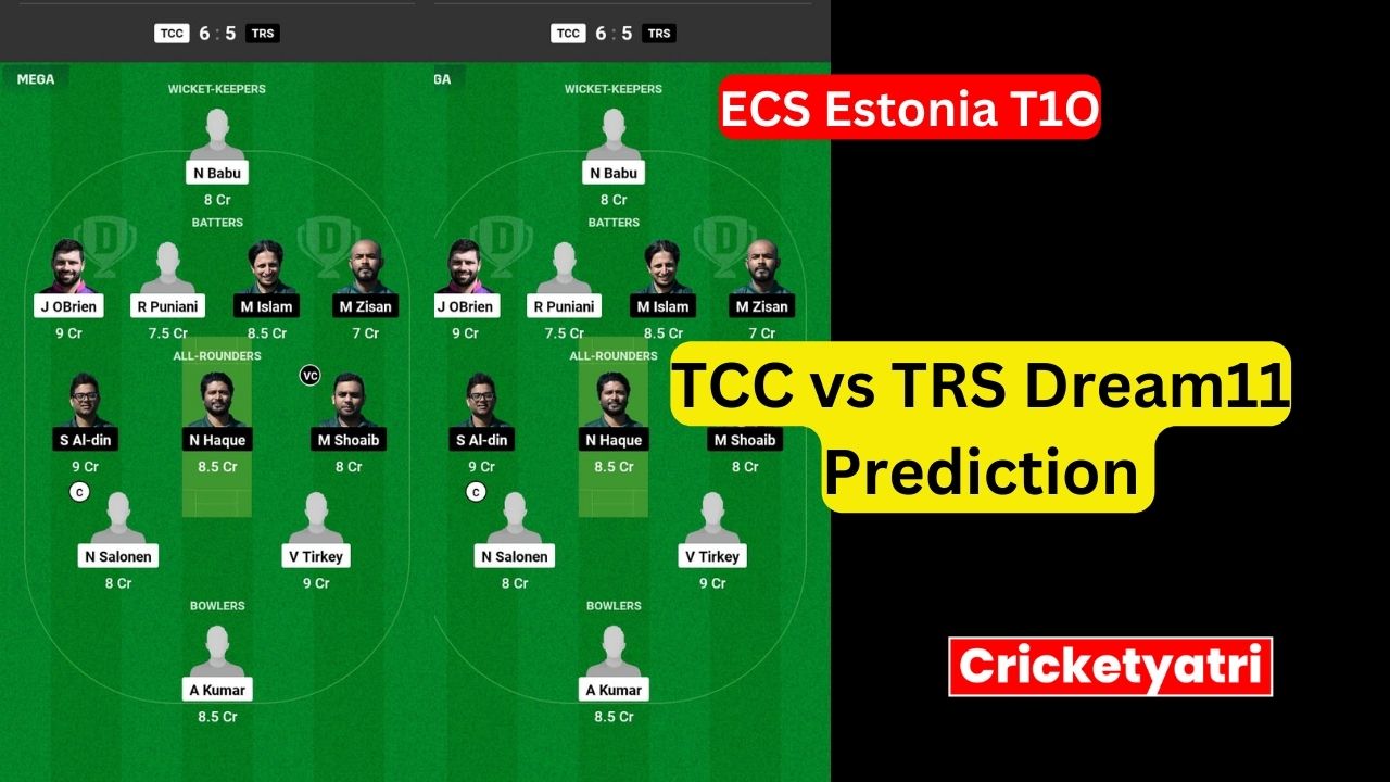 TCC vs TRS Dream11