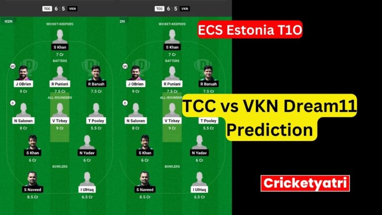 TCC vs VKN Dream11