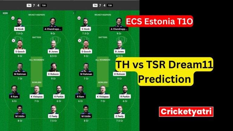 TH vs TSR Dream11