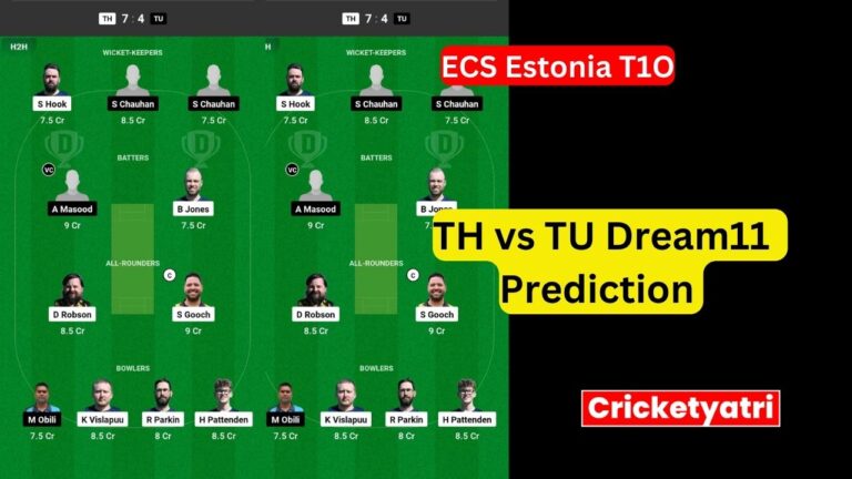 TH vs TU Dream11