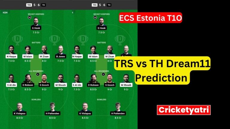 TRS vs TH Dream11