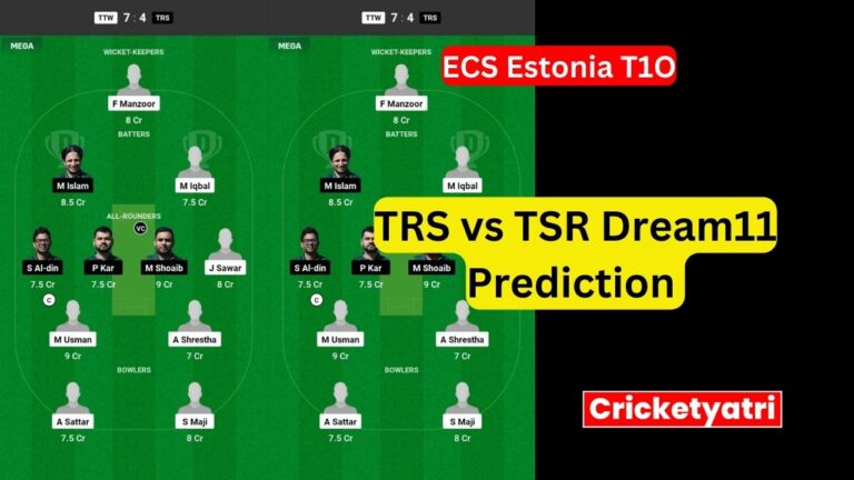 TRS vs TSR Dream11