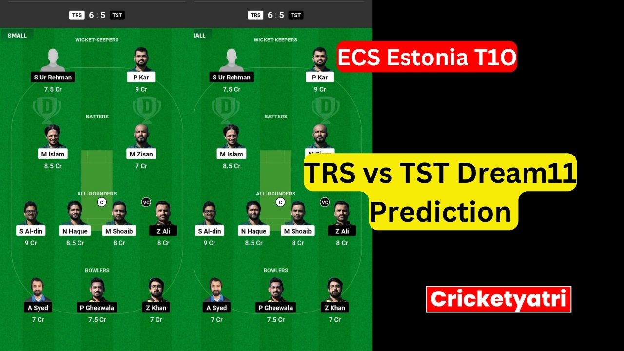 TRS vs TST Dream11