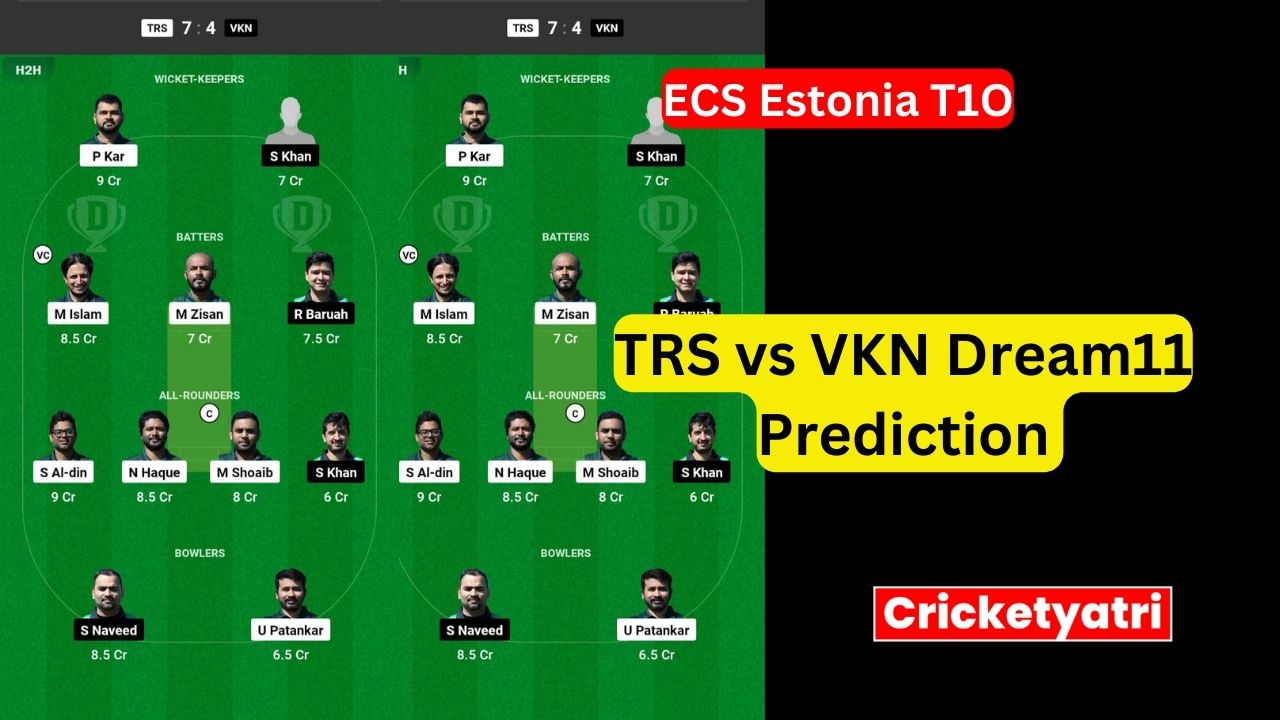 TRS vs VKN Dream11