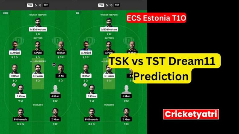 TSK vs TST Dream11