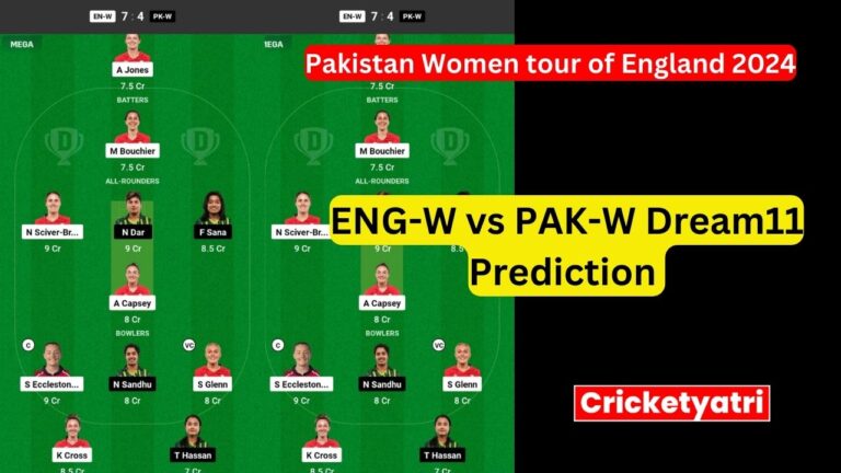 ENG-W vs PAK-W Dream11