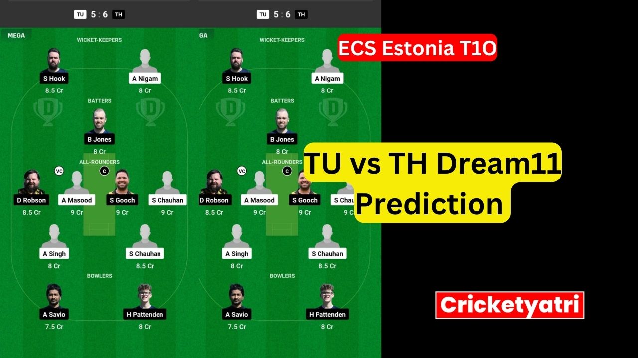 TU vs TH Dream11