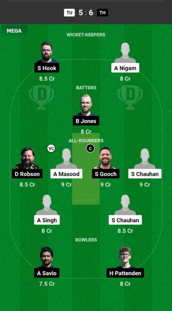 TU vs TH Dream11