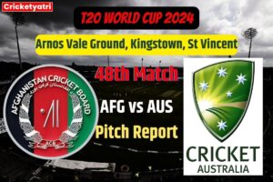 AFG vs AUS Pitch Report