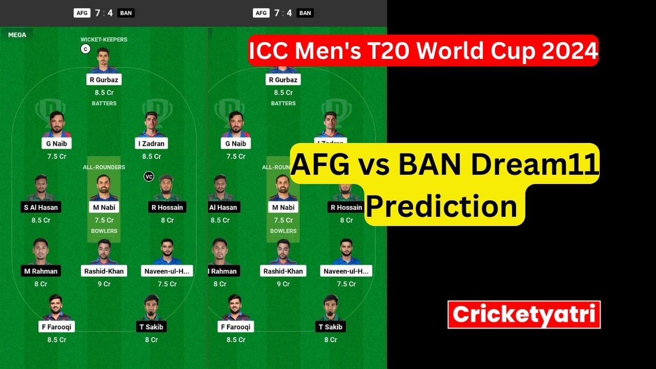 AFG vs BAN Dream11