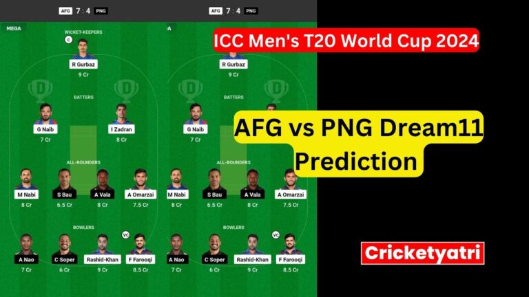 AFG vs PNG Dream11