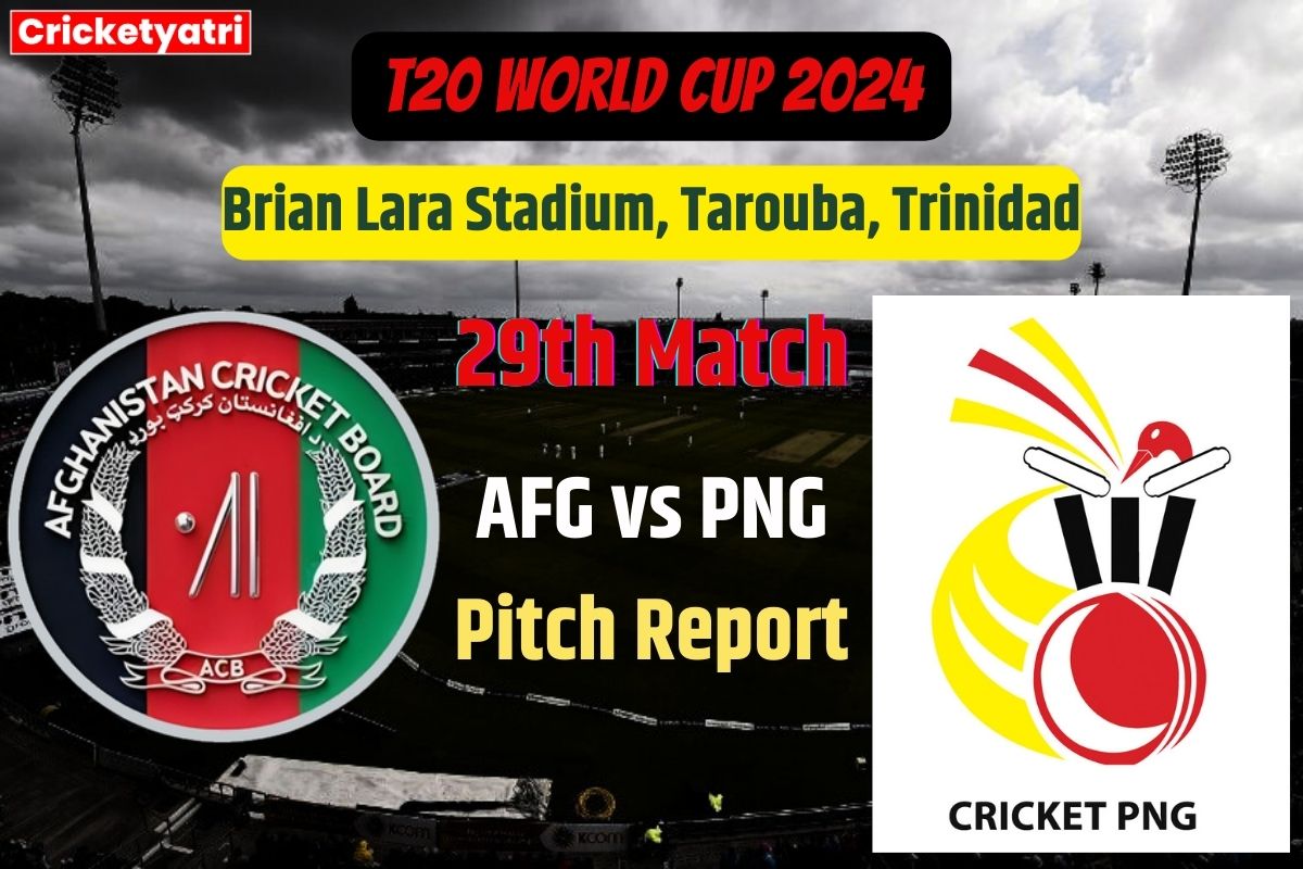 AFG vs PNG Pitch Report