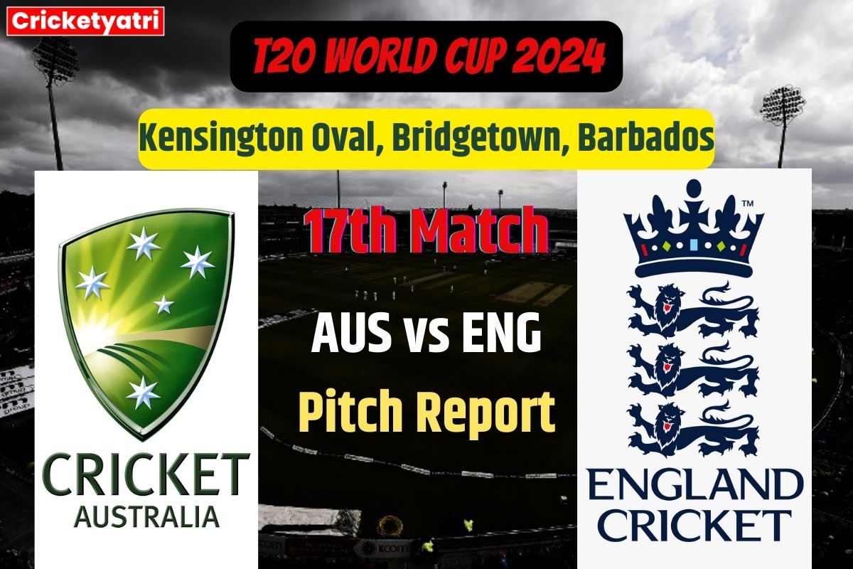 AUS vs ENG Pitch Report