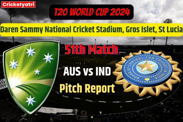 AUS vs IND Pitch Report