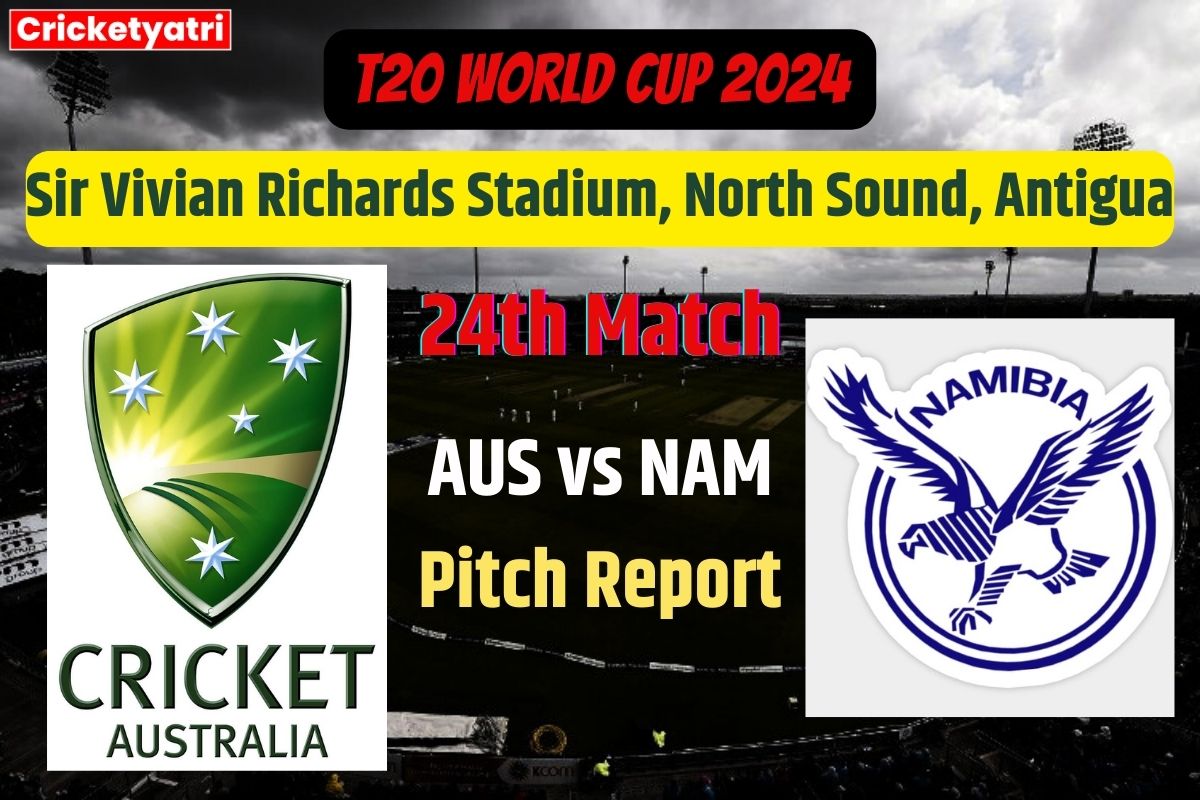 AUS vs NAM Pitch Report