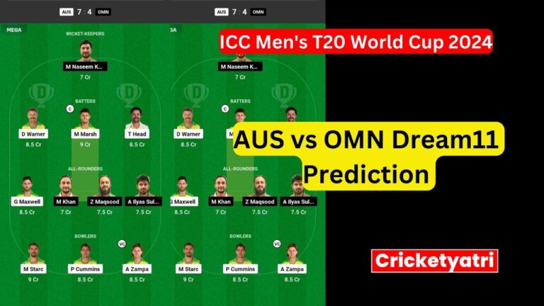 AUS vs OMN Dream11