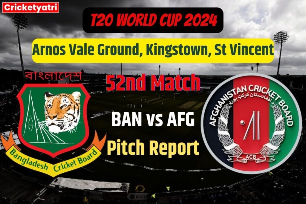 BAN vs AFG Pitch Report