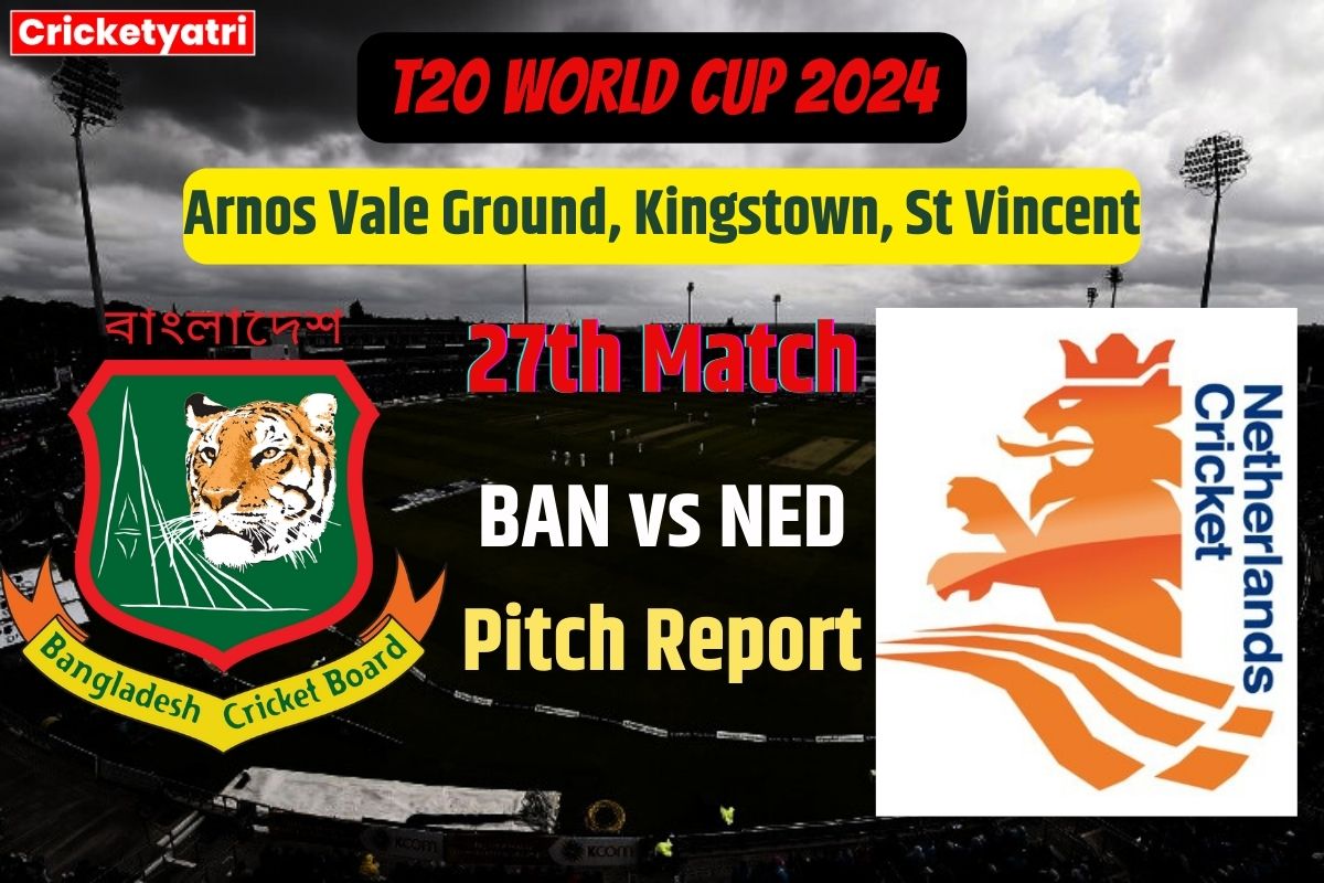 BAN vs NED Pitch Report
