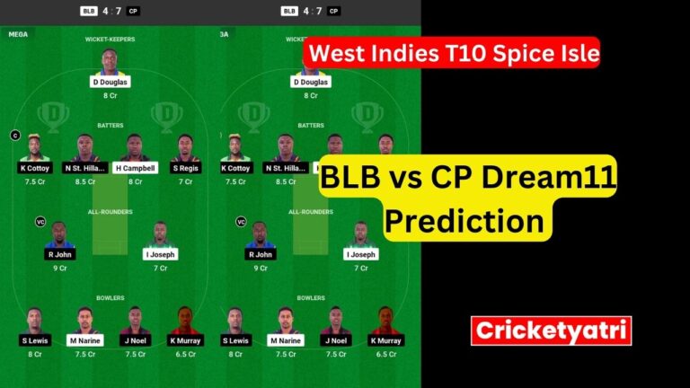 BLB vs CP Dream11