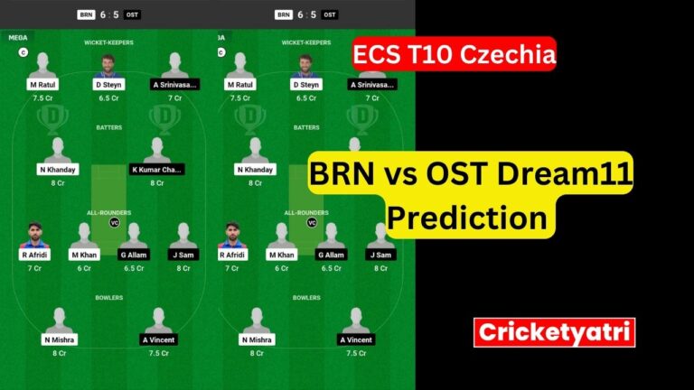 BRN vs OST Dream11