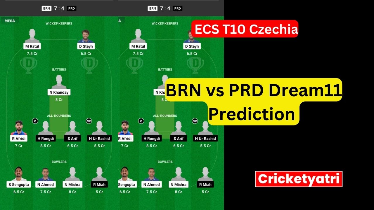 BRN vs PRD Dream11