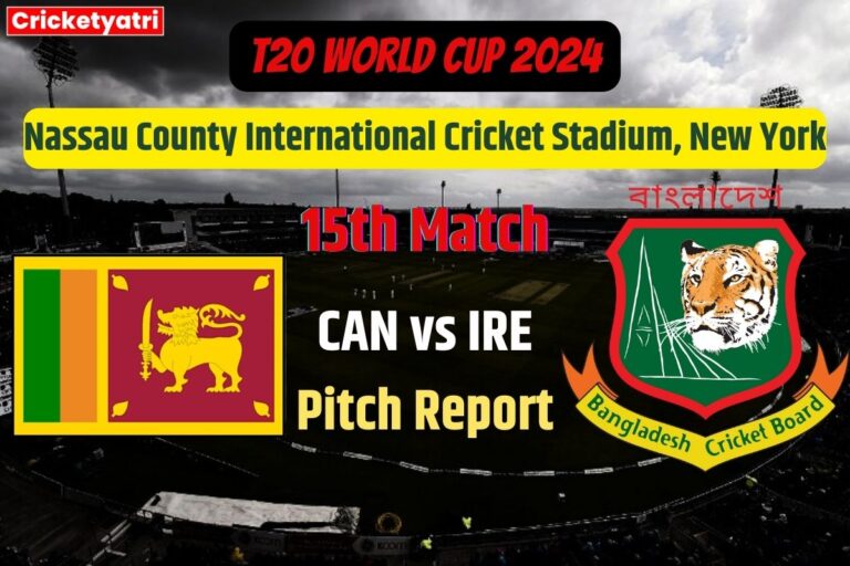 SL vs BAN Pitch Report