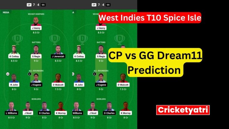 CP vs GG Dream11