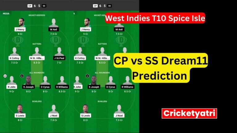 CP vs SS Dream11