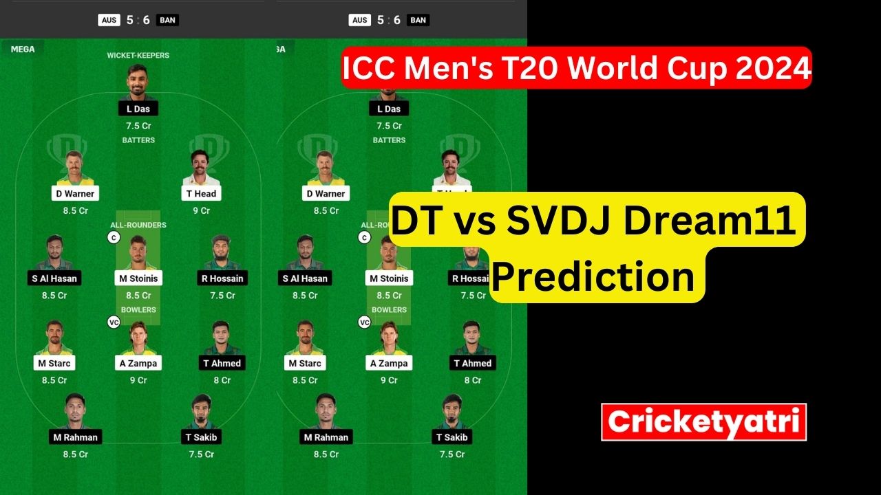 AUS vs BAN Dream11