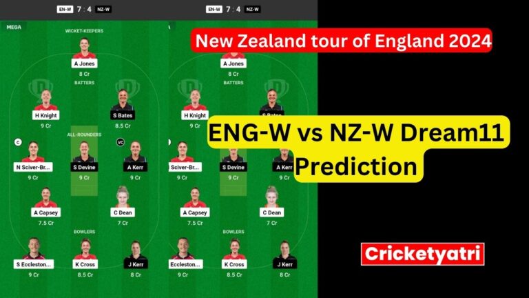 ENG-W vs NZ-W Dream11