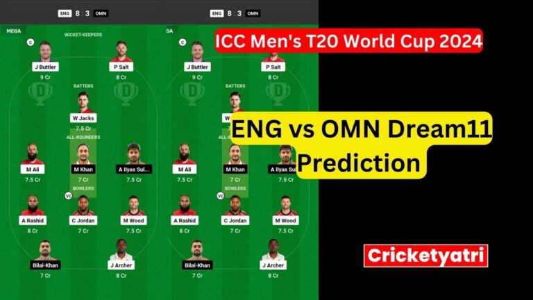 ENG vs OMN Dream11