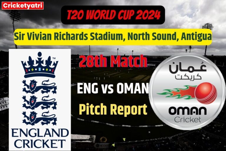 ENG vs OMN Pitch Report