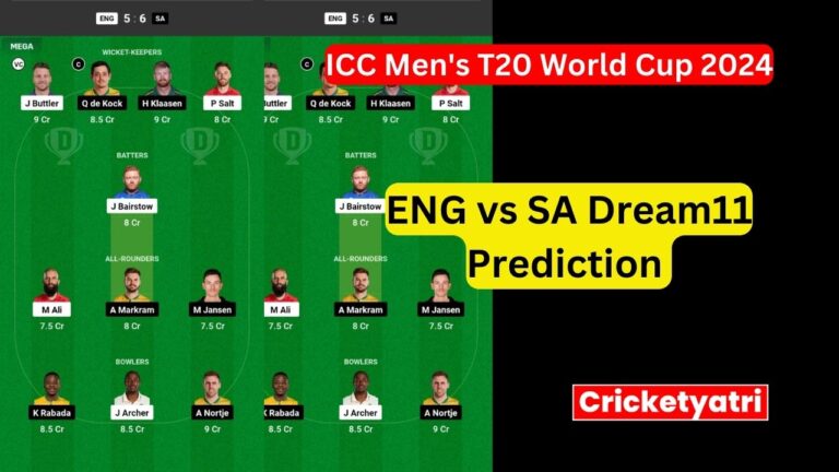 ENG vs SA Dream11