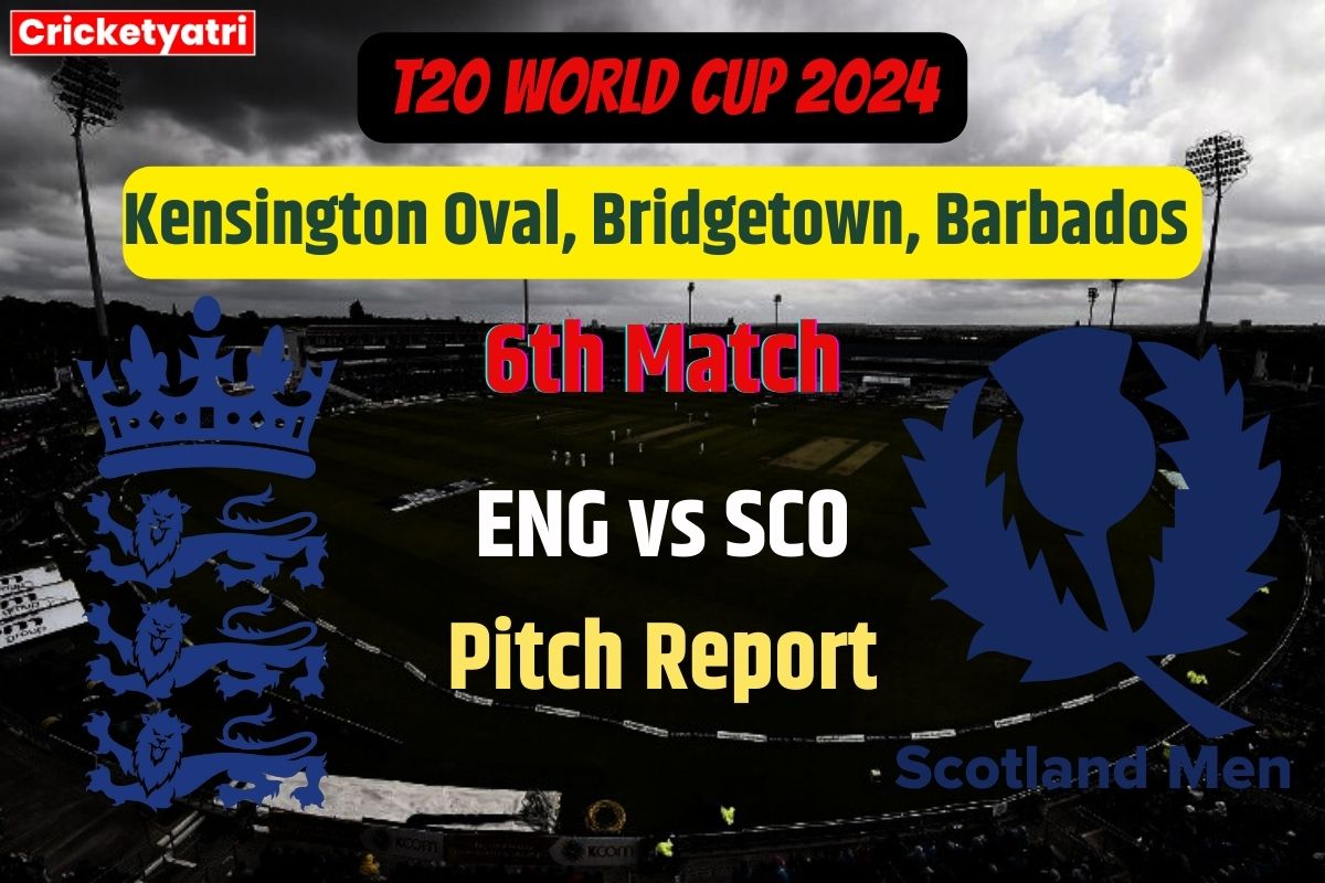 ENG vs SCO Pitch Report