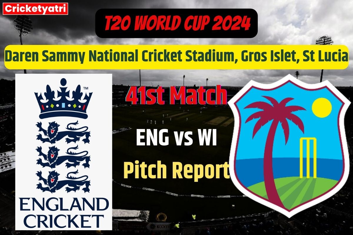 ENG vs WI Pitch Report
