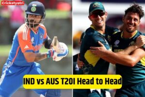 IND vs AUS T20I Head to Head